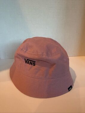Vans pink ladies bucket hat New tags